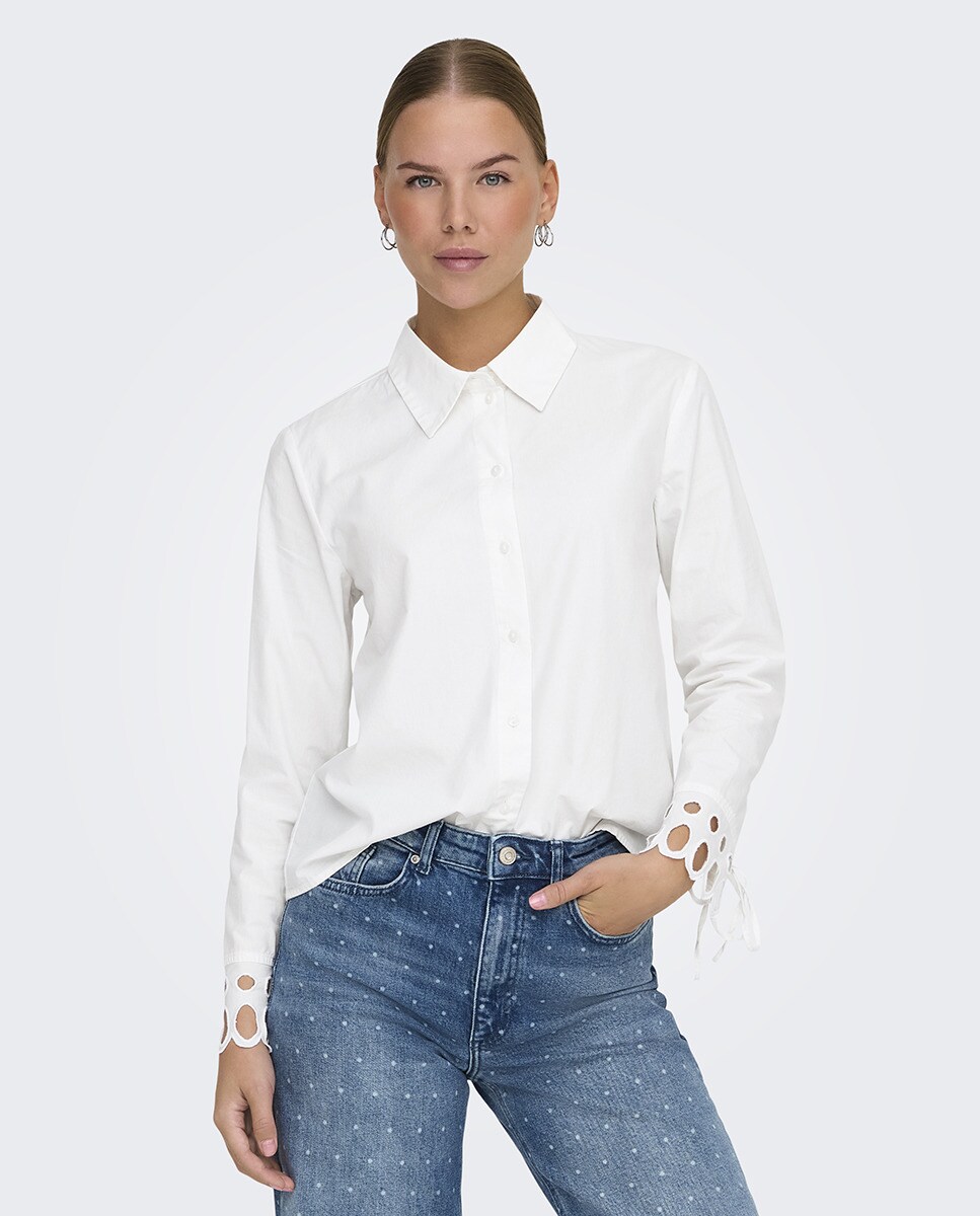 Camisa 100% algodão Branco-2