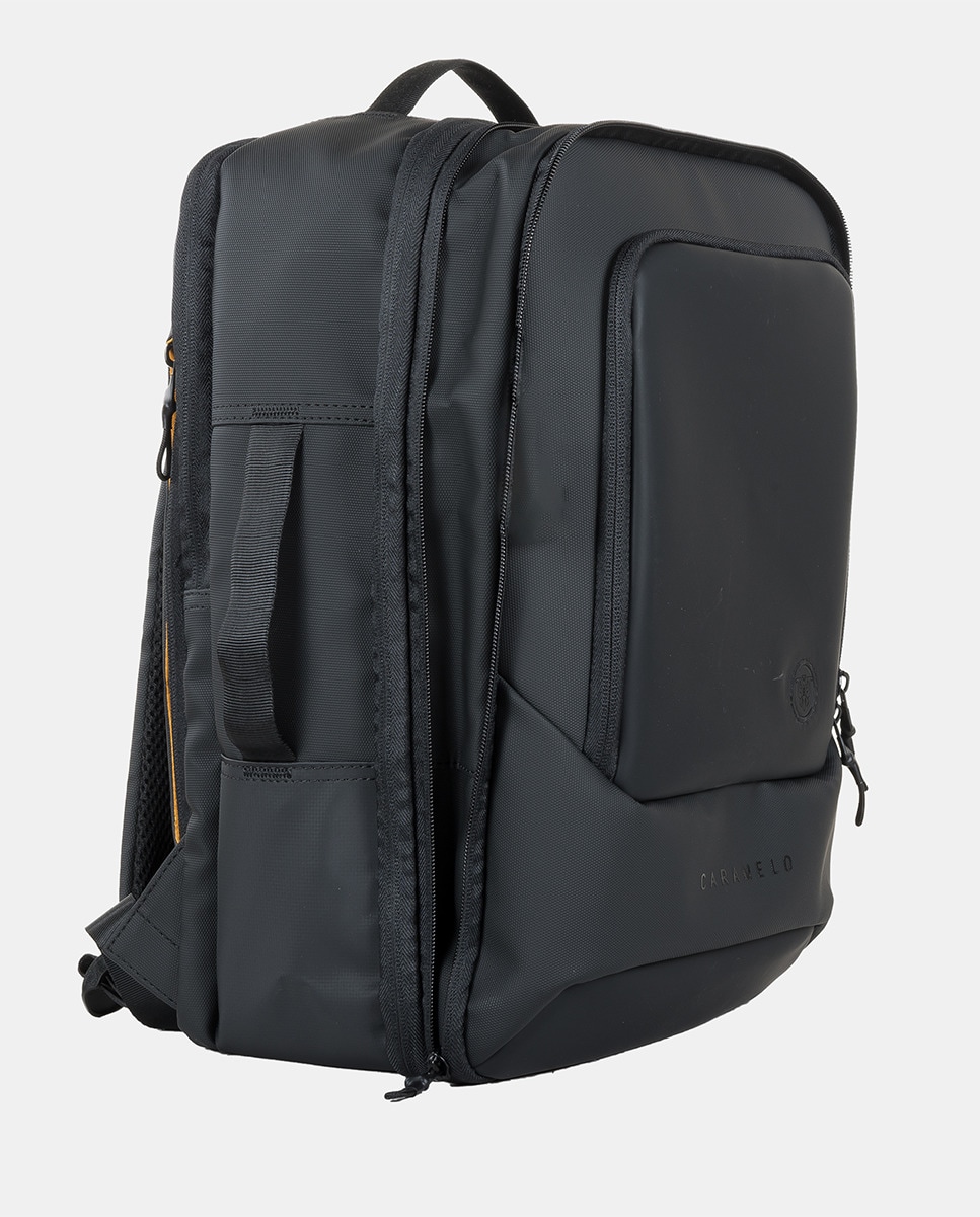 Mochila de Cabine Preto-2