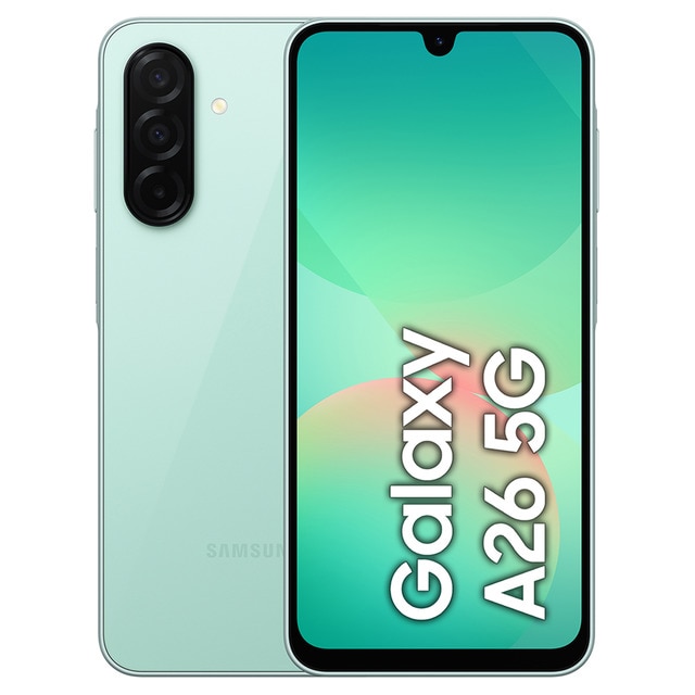 Imagen 0 de Samsung Galaxy A26 5G 8GB + 256GB Móvil libre