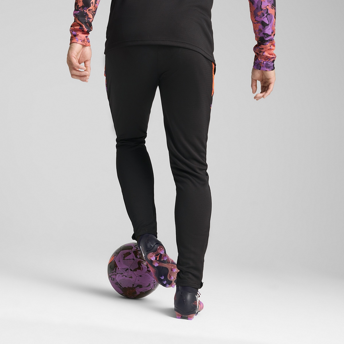 Calças de Homem individualCUP Training Pants Preto-2