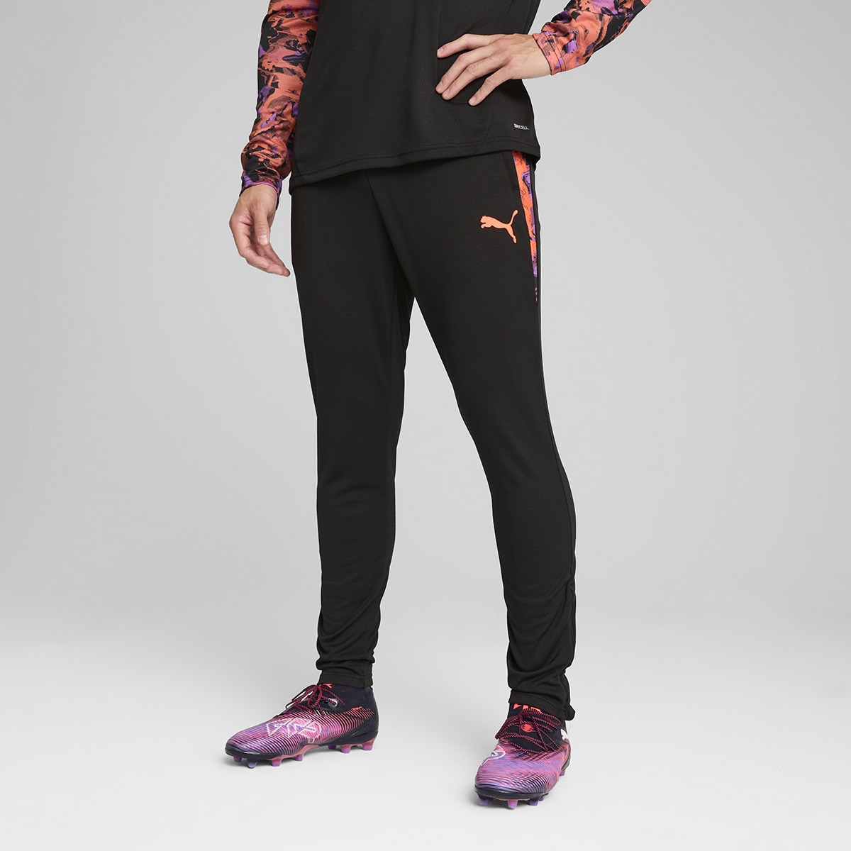 Calças de Homem individualCUP Training Pants Preto-1