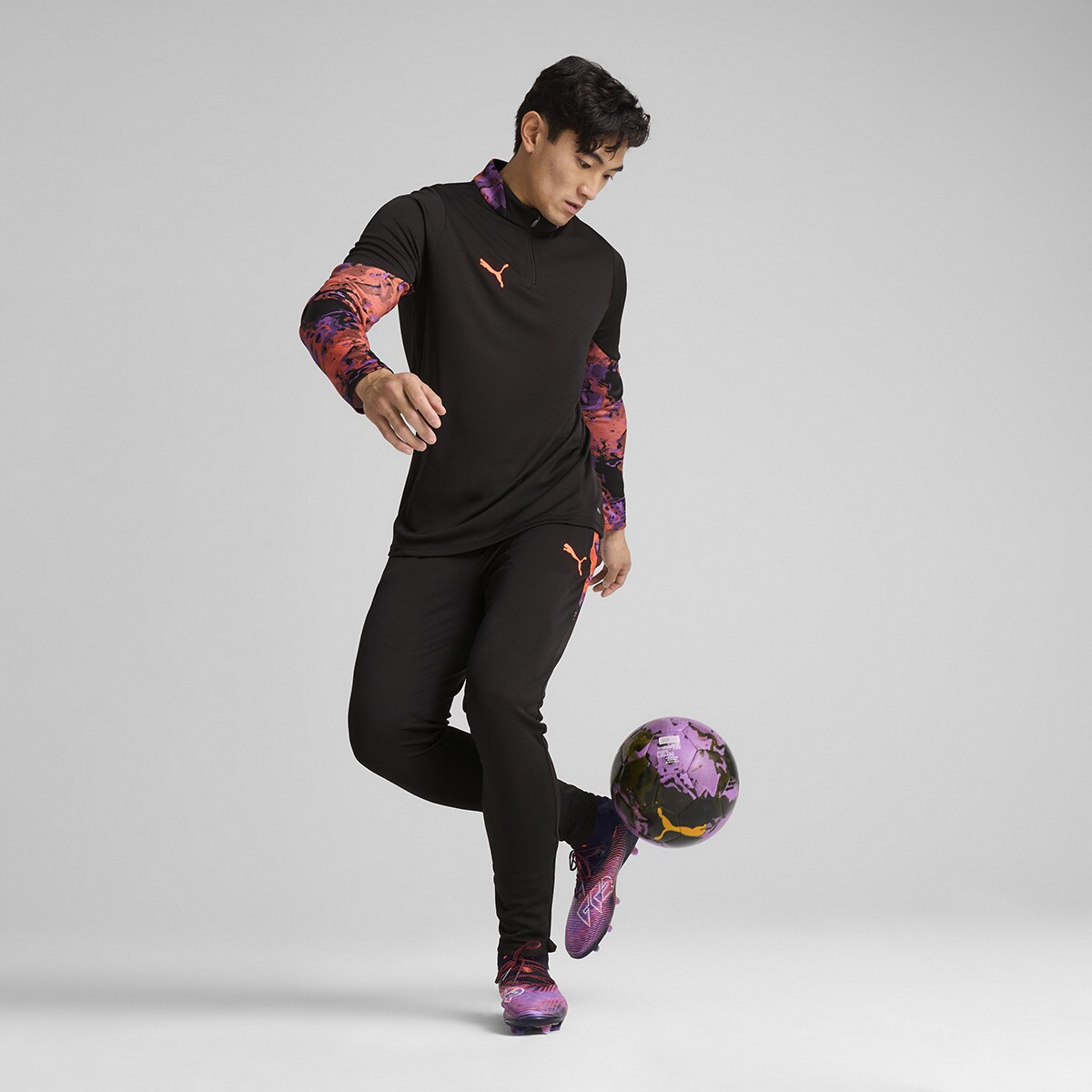 Calças de Homem individualCUP Training Pants Preto-5