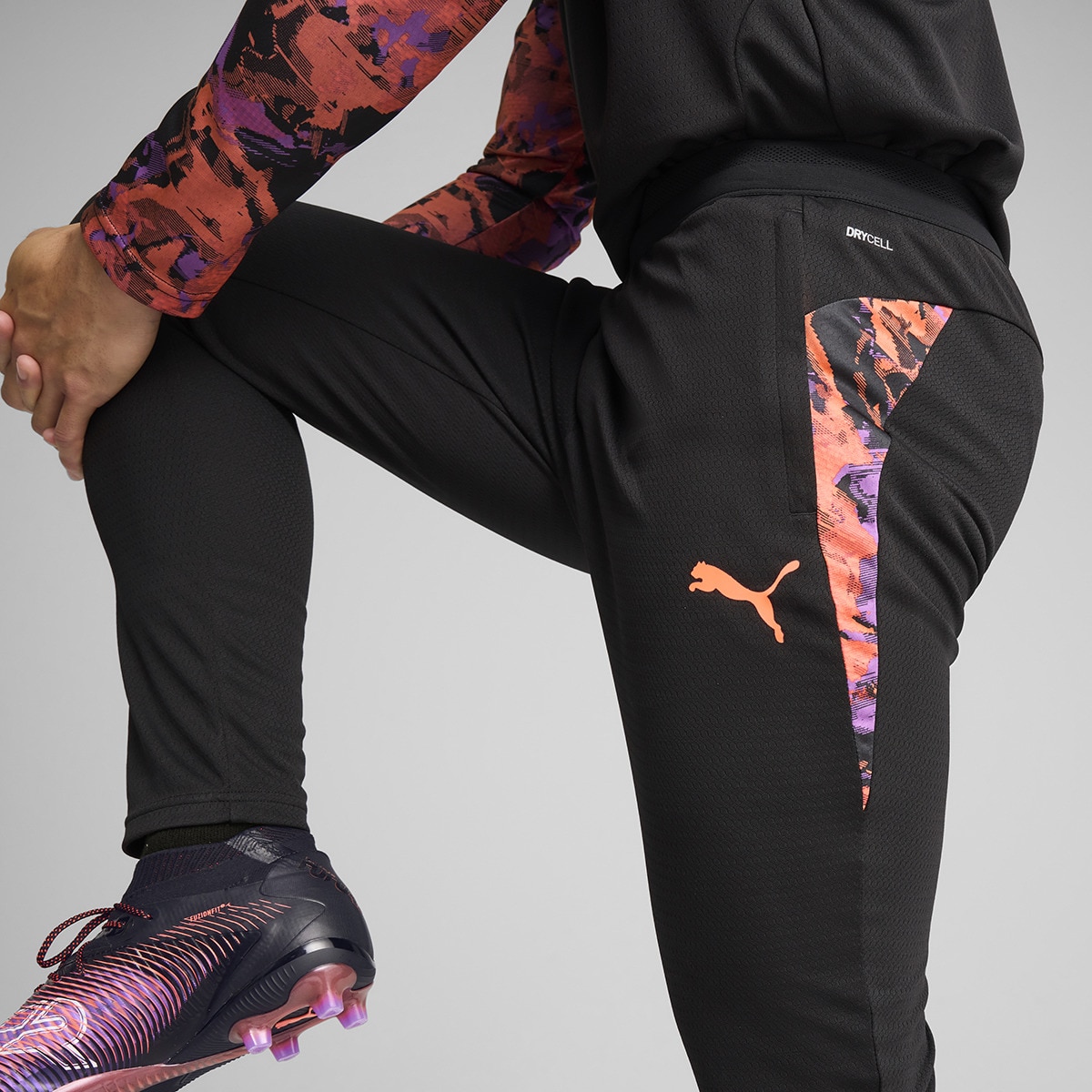 Calças de Homem individualCUP Training Pants Preto-4