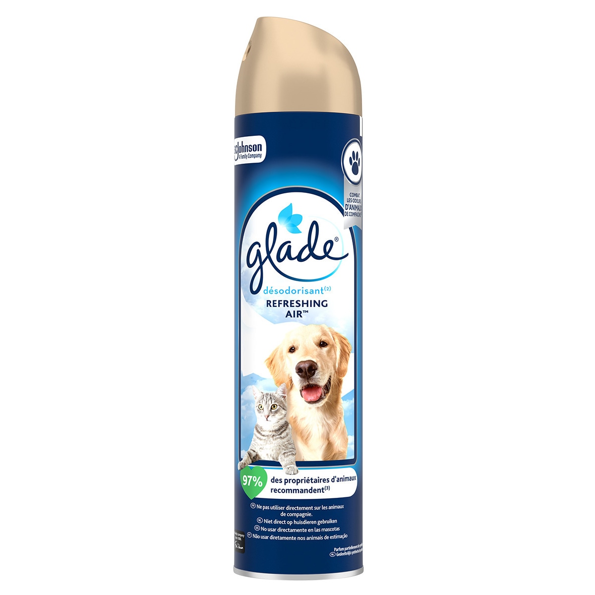 Ambientador Aerossol Refreshing embalagem 300 ml