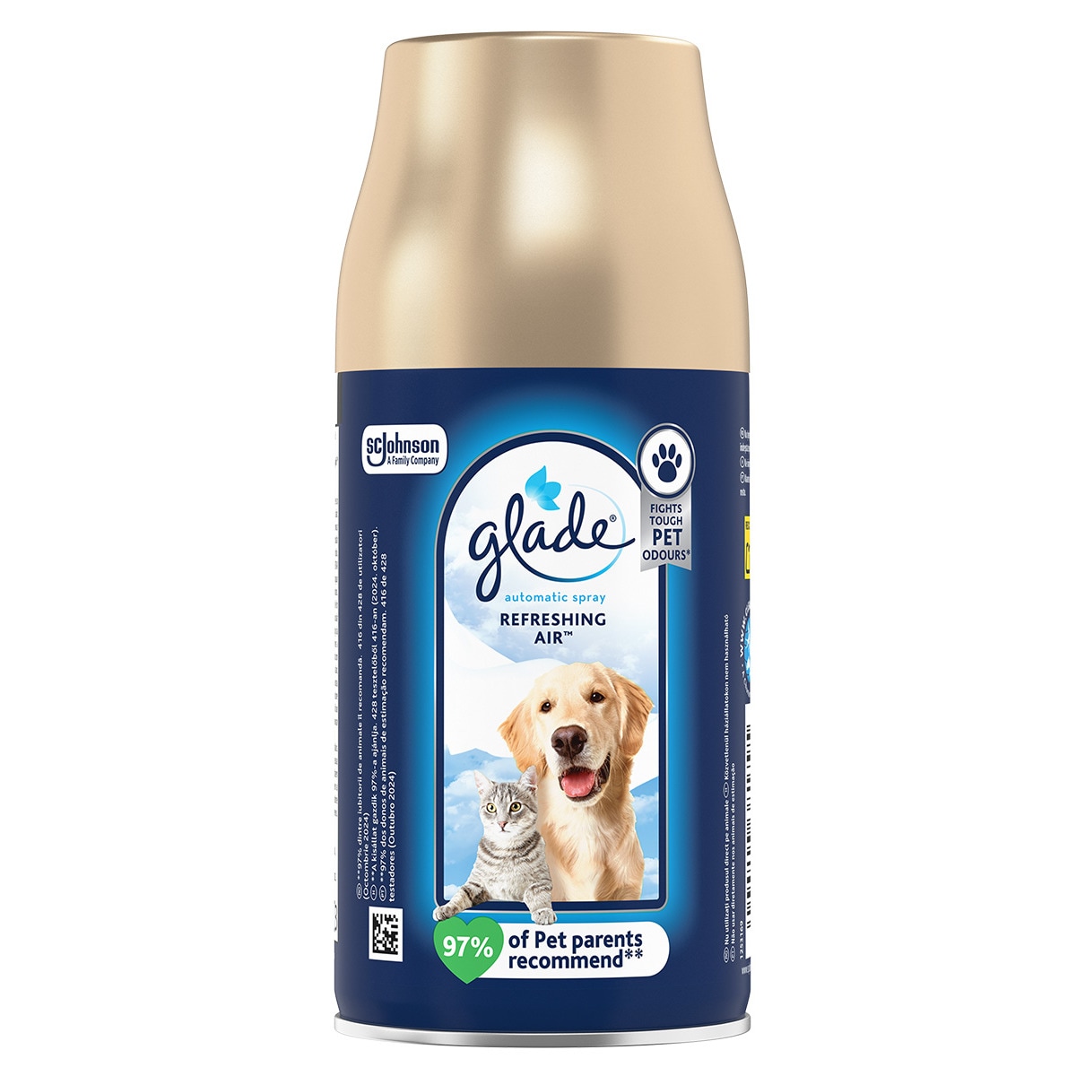 Ambiente Auto Refreshing embalagem 269 ml