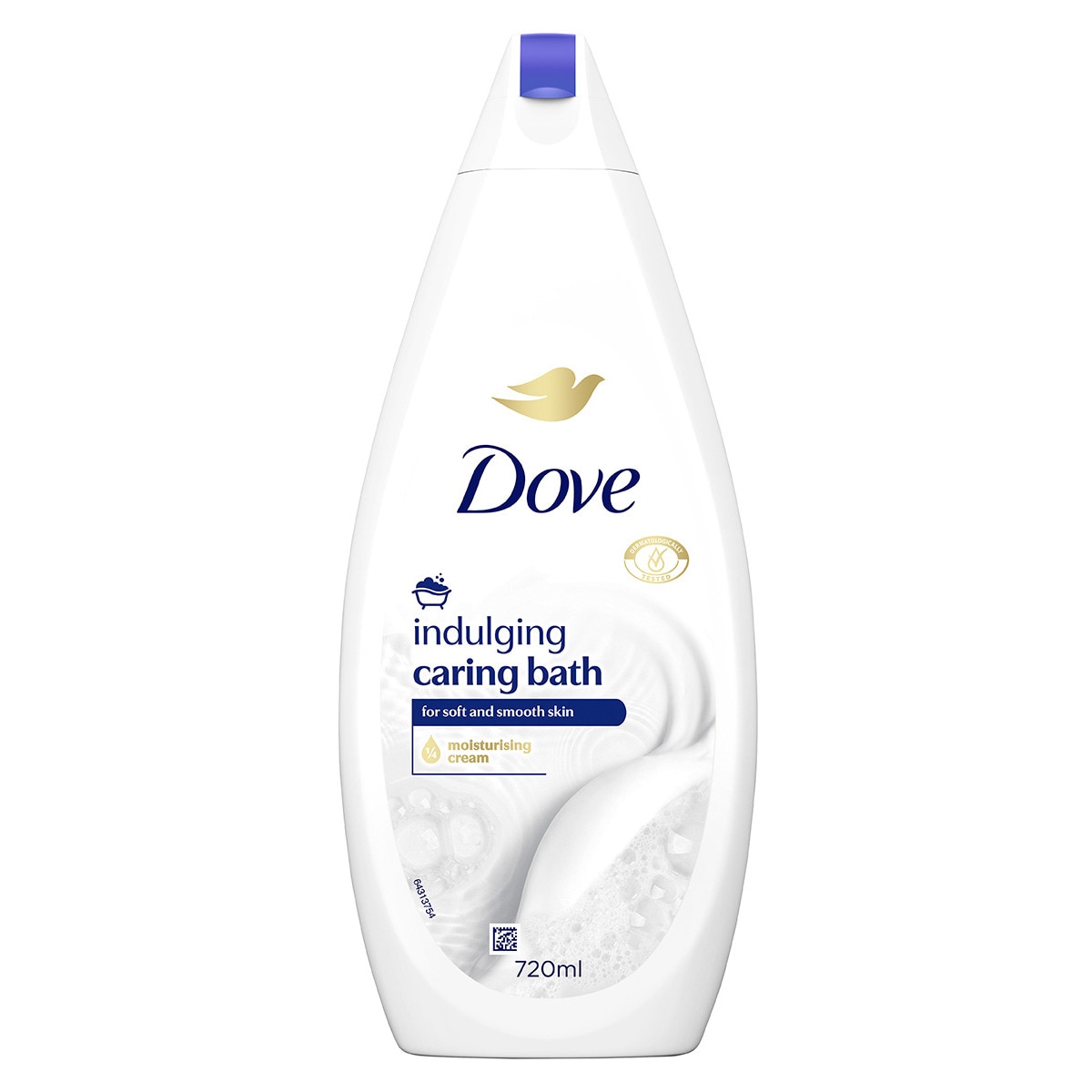 Gel de Banho Indulging Care embalagem 720 ml