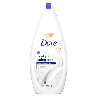 Gel de Banho Indulging Care embalagem 720 ml - Dove