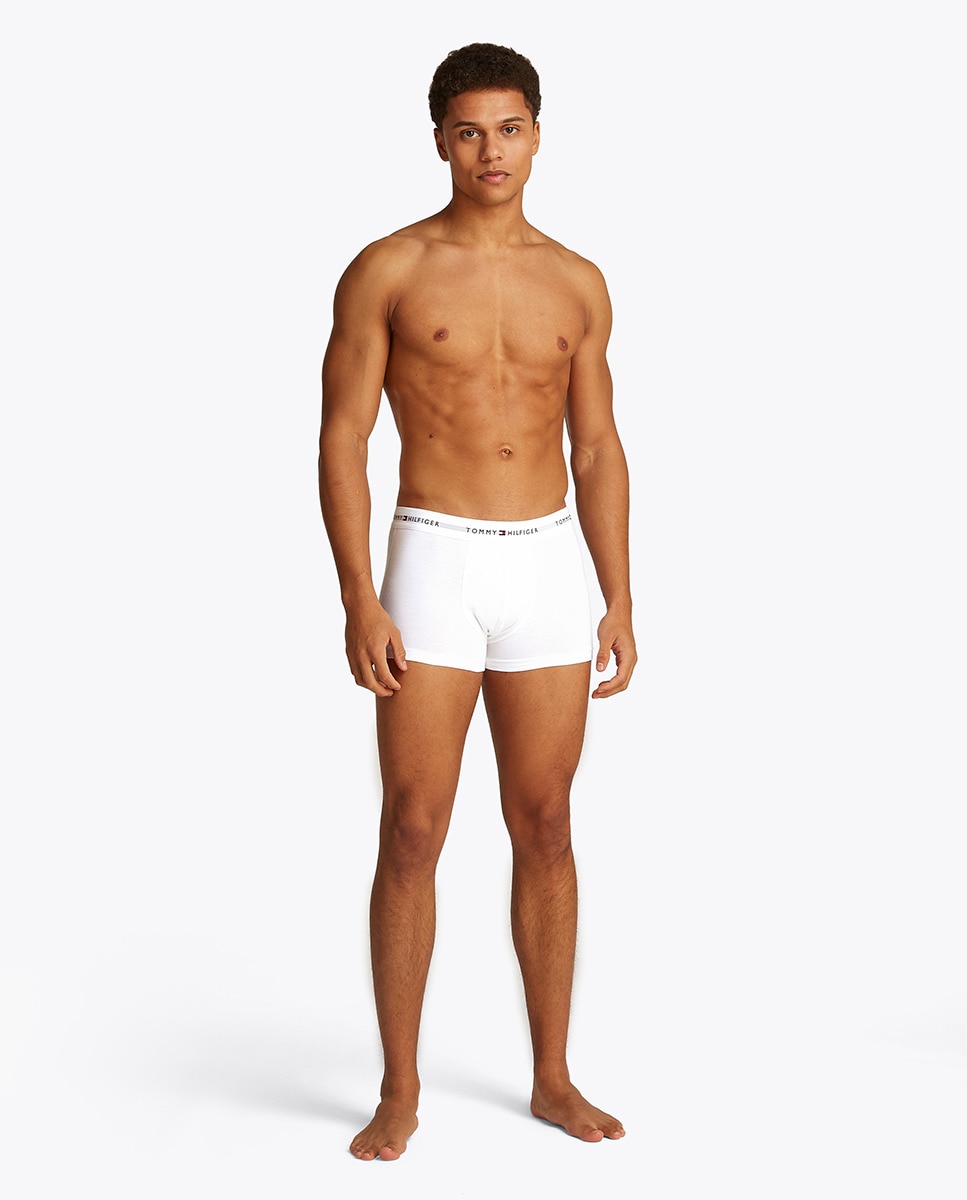 Pack de 3 Boxers de Malha Branco-7