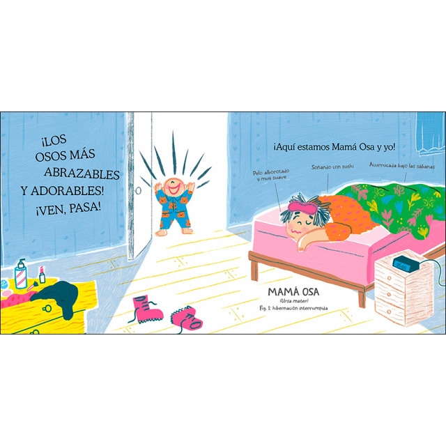 Mamá Osa y yo: ¡Un abrazo de mamá lo es todo! (Capa dura) 2