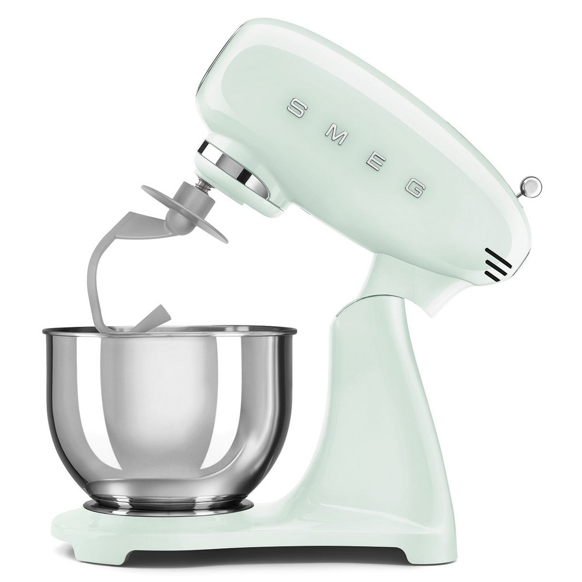 Batedeira com Taça Smeg Anni 50, de 800 W e Capacidade 4,8 Litros Verde Água-3