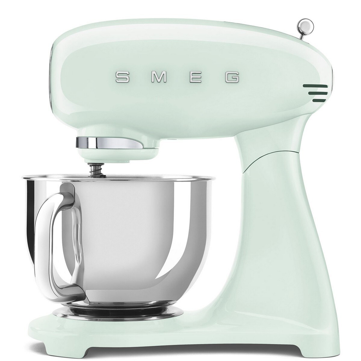 Batedeira com Taça Smeg Anni 50, de 800 W e Capacidade 4,8 Litros Verde Água-1