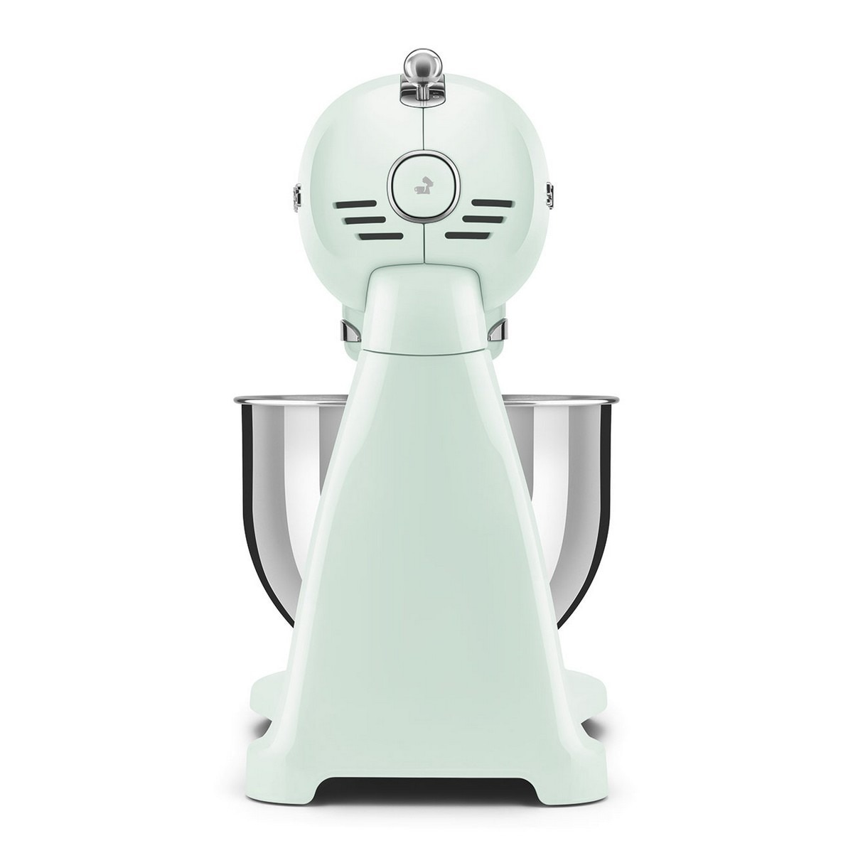 Batedeira com Taça Smeg Anni 50, de 800 W e Capacidade 4,8 Litros Verde Água-6