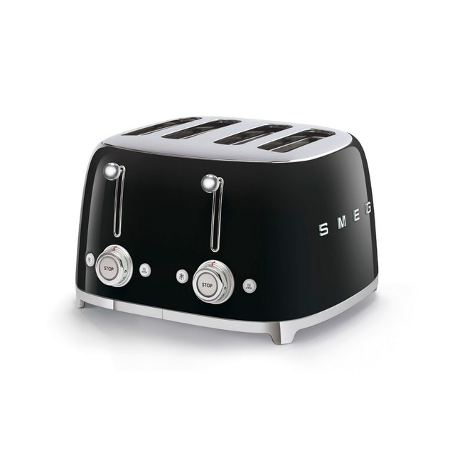 Imagem 0 de Torradeira Smeg Anni 50 de 2000 W com 4 Fendas Curtas
