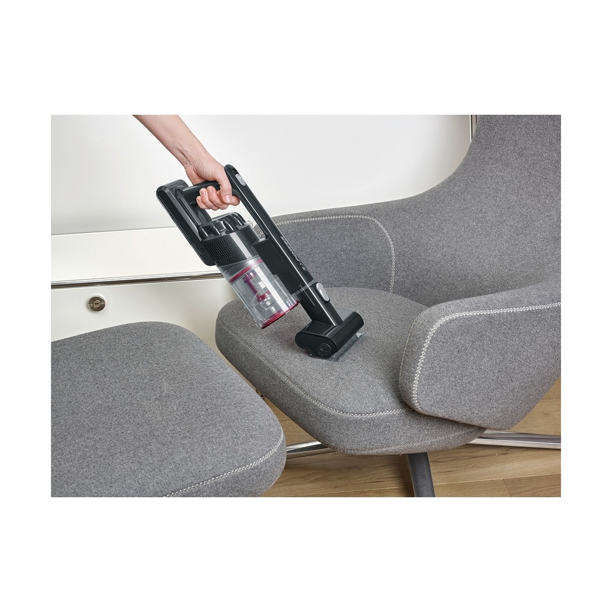 Aspirador Vertical Severin HV7966 com Capacidade de 550 ml e Autonomia aprox 40 Minutos - Preto Preto-6