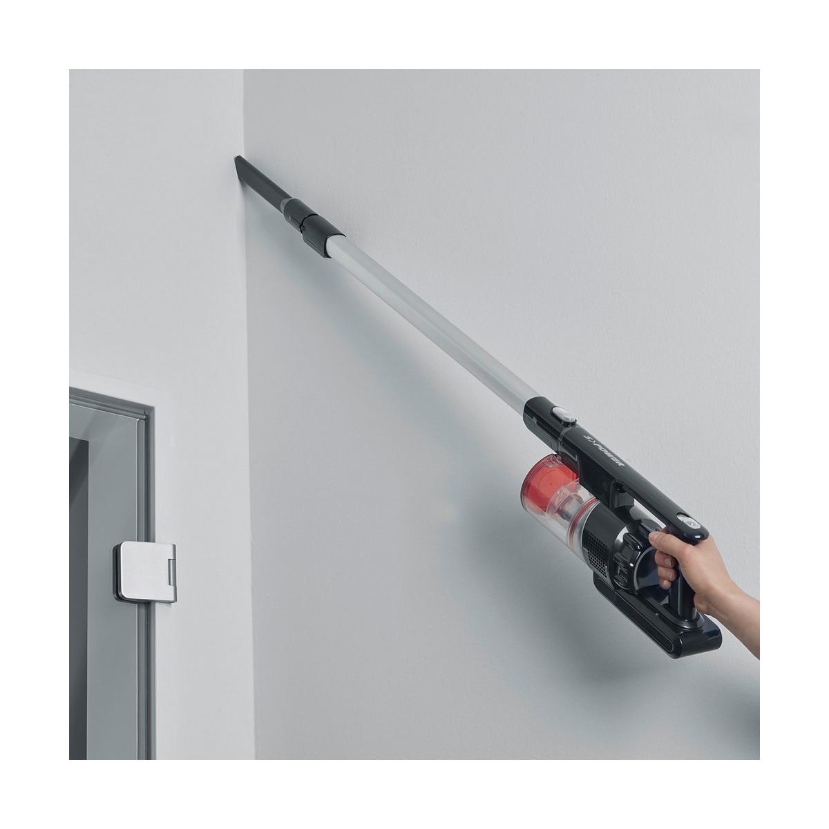 Aspirador Vertical Severin HV7966 com Capacidade de 550 ml e Autonomia aprox 40 Minutos - Preto Preto-4