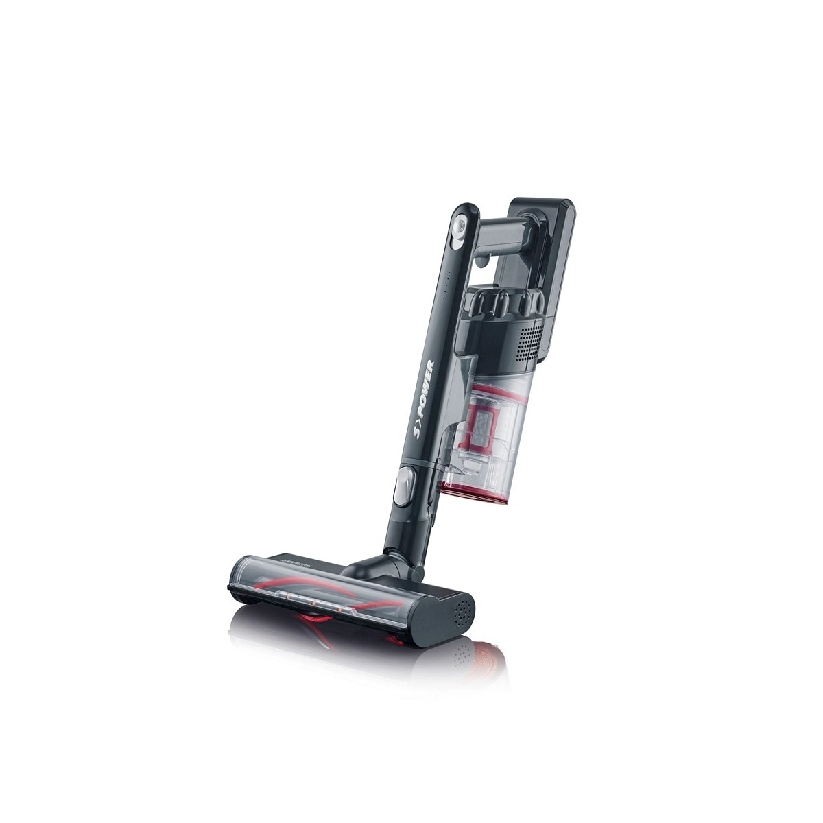 Aspirador Vertical Severin HV7966 com Capacidade de 550 ml e Autonomia aprox 40 Minutos - Preto Preto-3