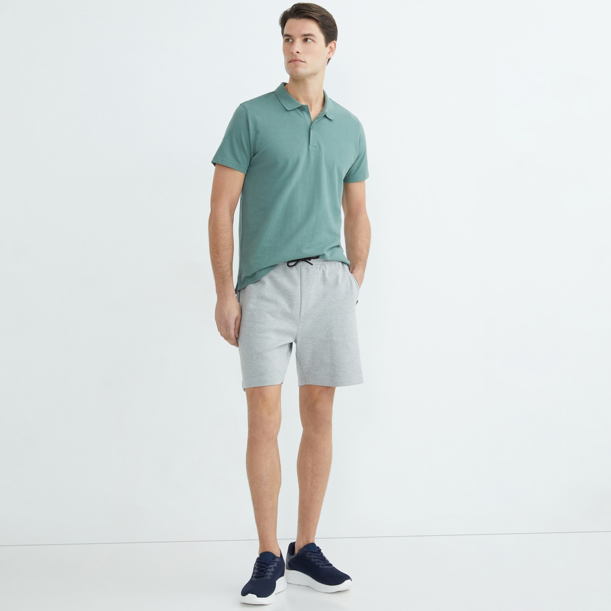 Imagen 0 de Pantalón corto interlock hombre