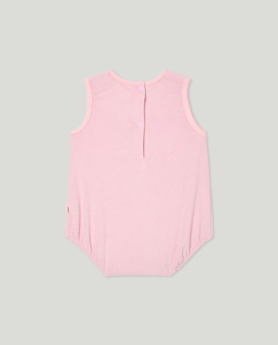 Babygrow de Bebé com Peixinhos Rosa-2