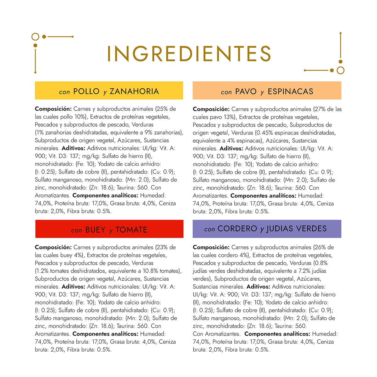 Purina Gourmet Gold - Comida Húmeda Para Gatos (pollo Y Zanahoria, 85g)
