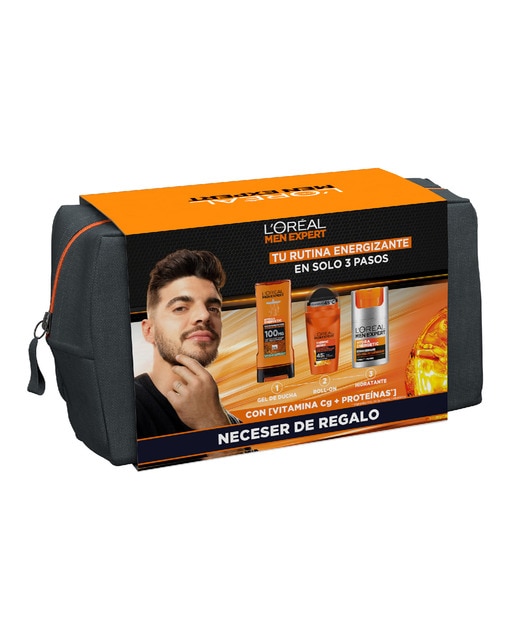 Imagen 0 de Estuche de Regalo Men Expert Hydra Energetic Loreal Men Expert
