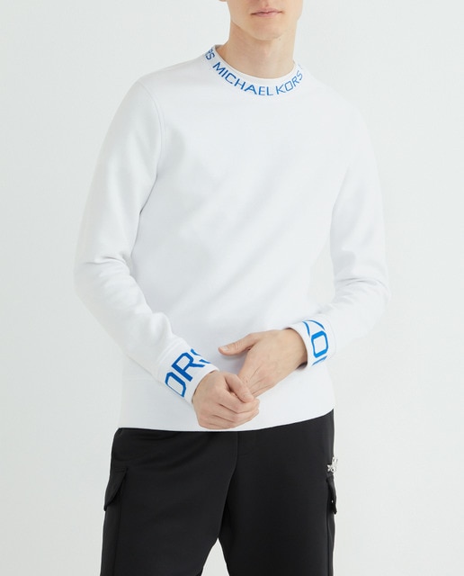 Imagen 0 de Sudadera de hombre con algodón BCI naranja cápsula MK GO