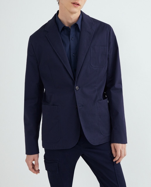 Imagen 0 de Blazer de hombre tejido