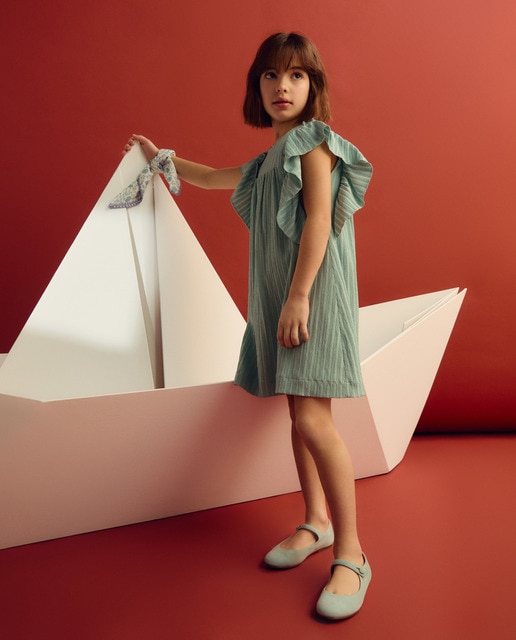 Imagen 0 de Vestido circular de niña
