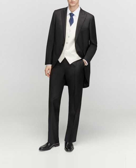 Imagen 0 de Chaleco de traje Ceremonia de hombre rombos