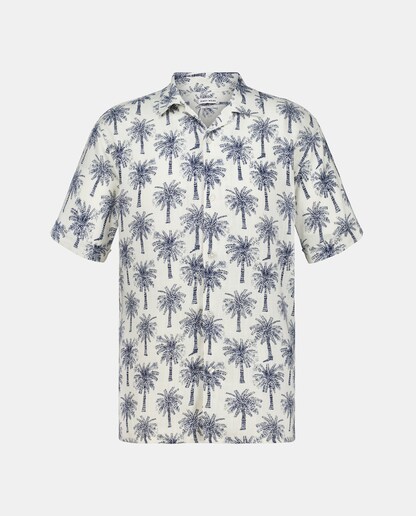 Imagen 0 de Camisa de hombre manga corta print