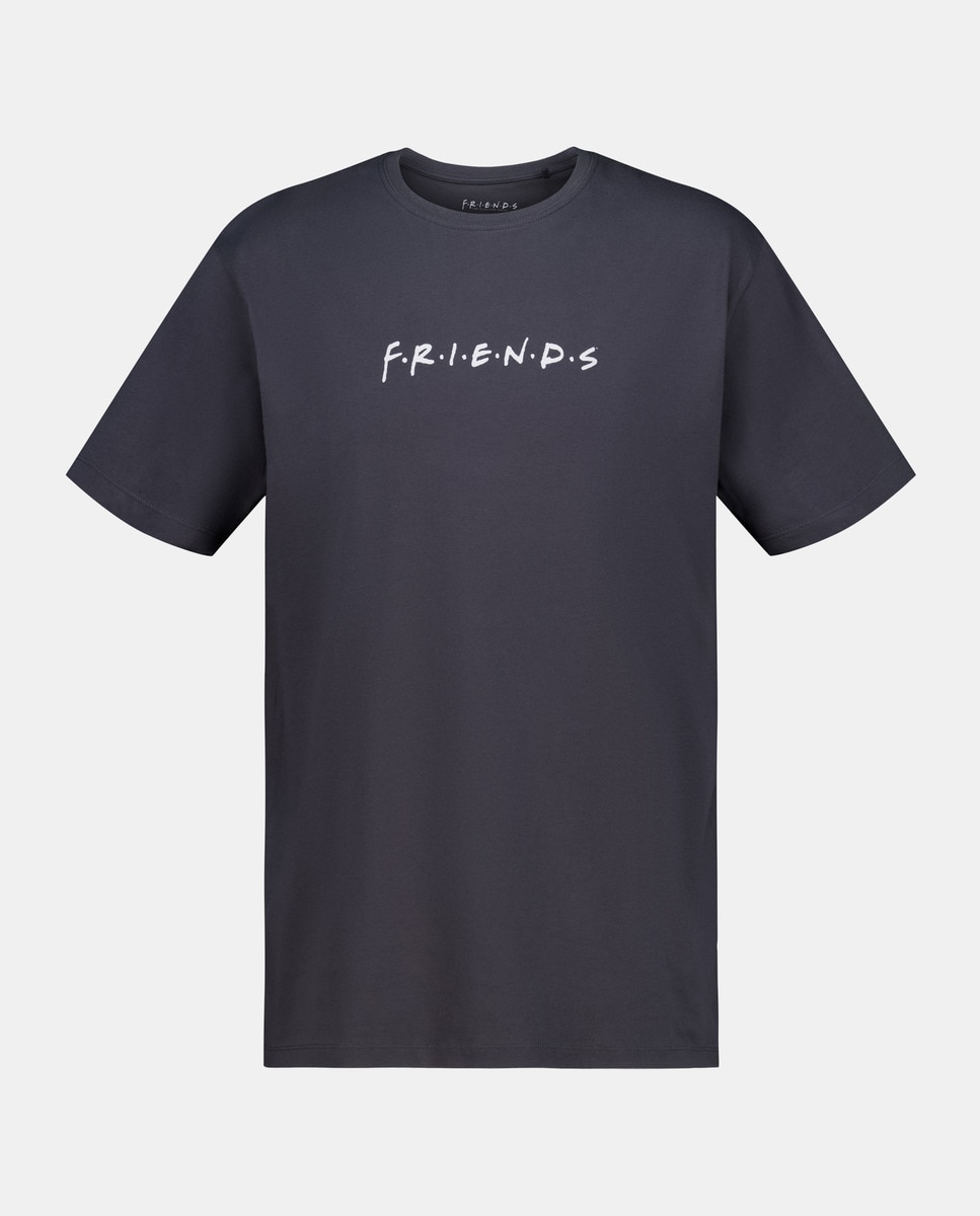 T-shirt Friends 830 Antracite-4