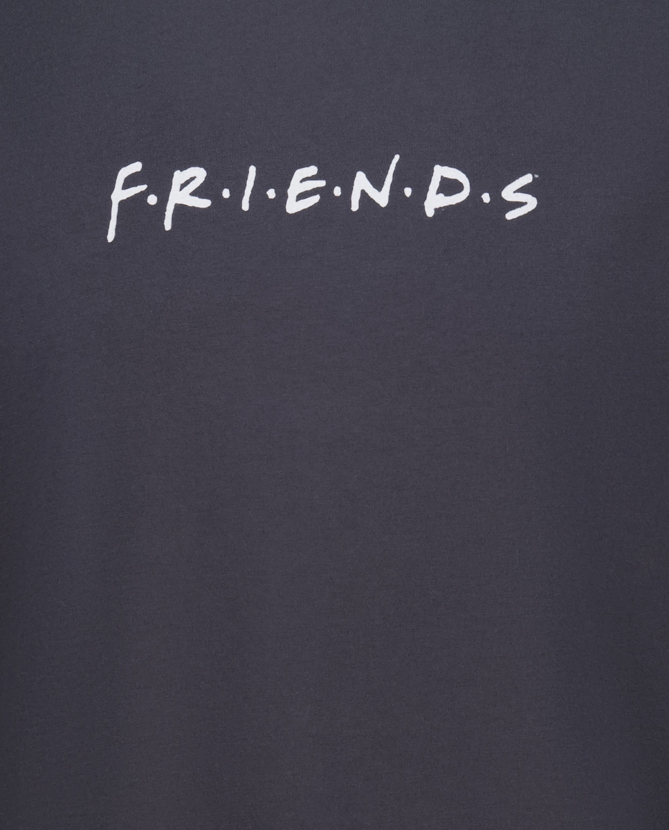 T-shirt Friends 830 Antracite-5