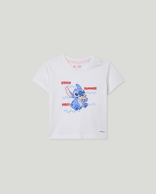 Imagen 0 de Camiseta Lilo & Stitch de bebé niño