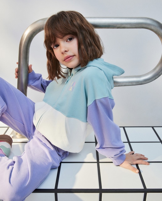 Imagem 0 de Sweatshirt Aberta com Capuz