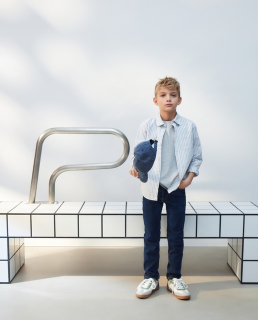 Imagem 0 de Jeans skinny de menino