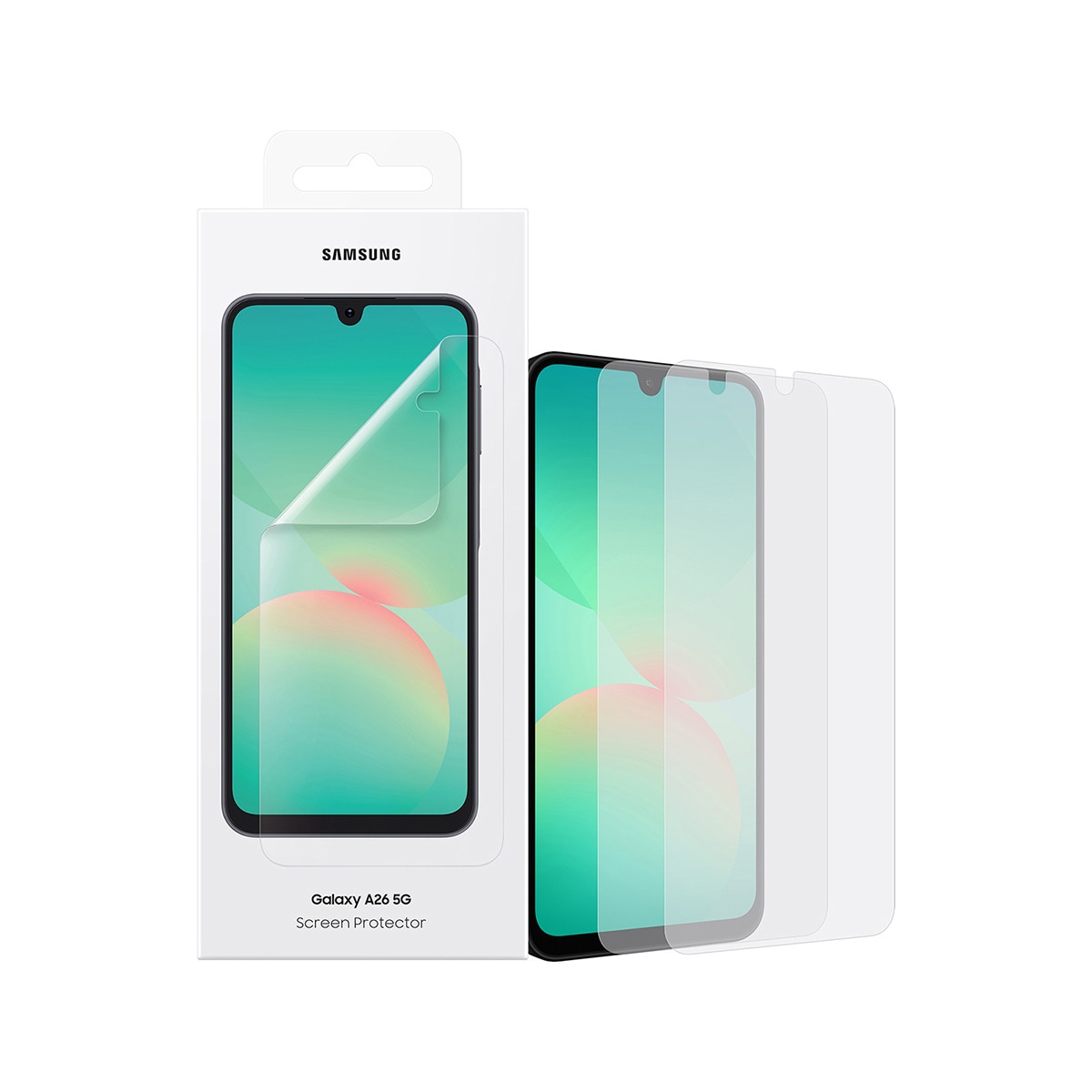 Protector de pantalla para Samsung Galaxy A26 Transparente-3