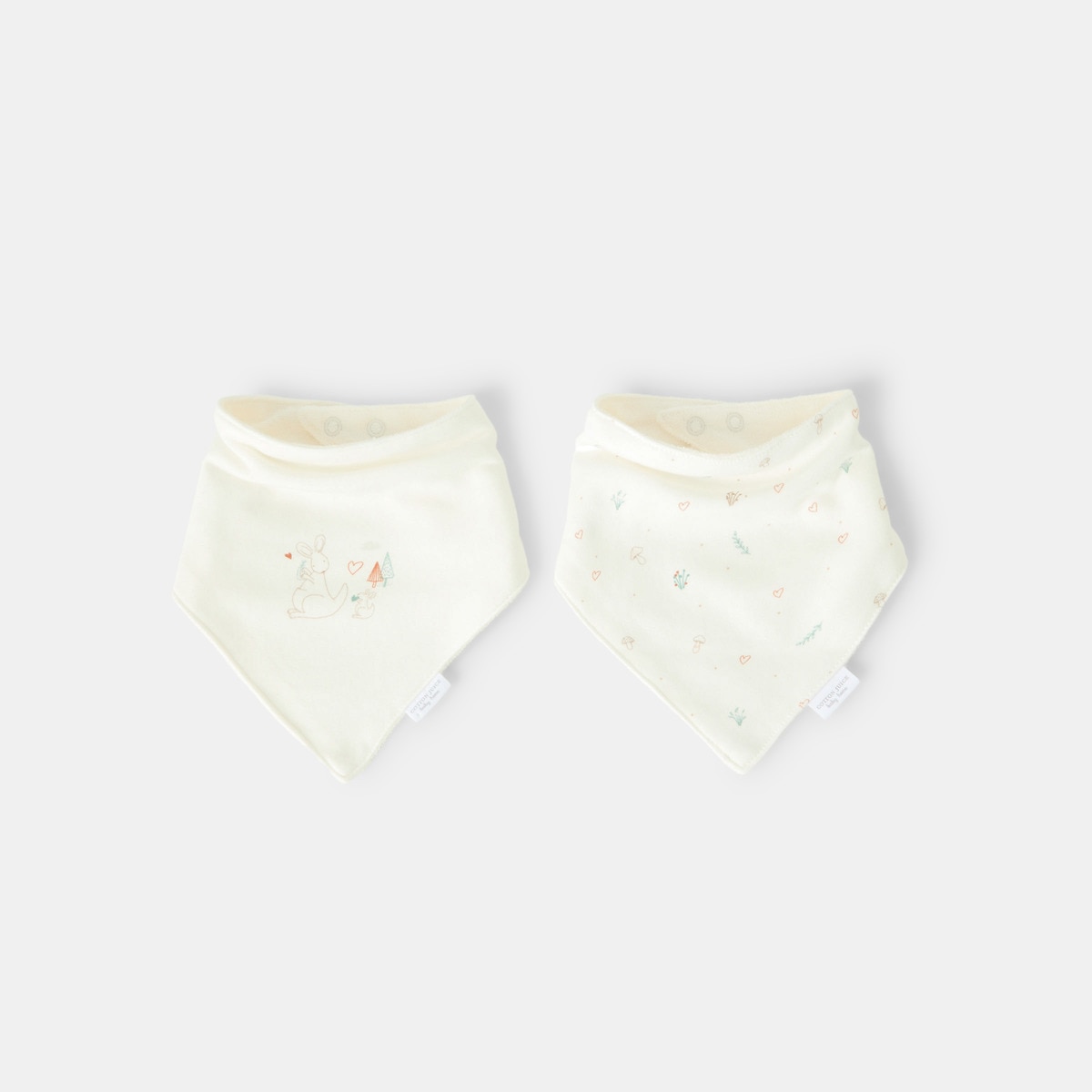 Pack de 2 Bandanas Amore Canguru Natural-1