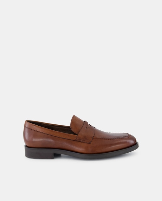 Imagem 0 de Mocassins em Pele com Travessão
