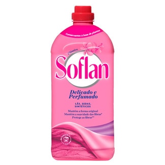 Detergente Roupa Manual Soflan Delicado e Perfumado 36 doses embalagem 1840 ml - Soflan
