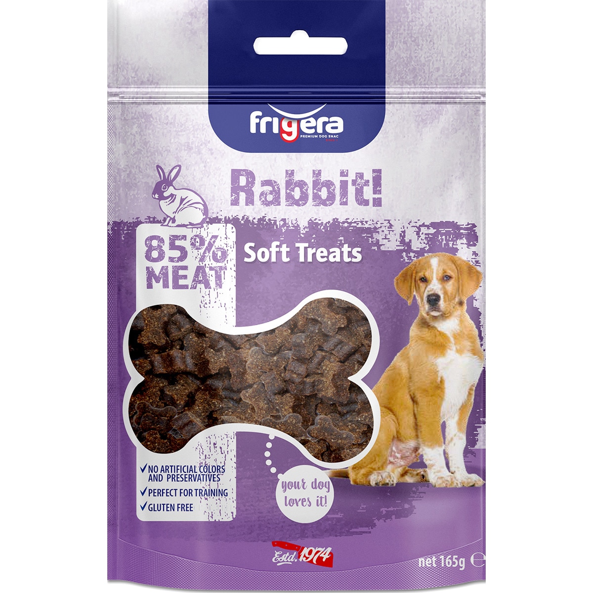Snack para Coelho embalagem 165 g