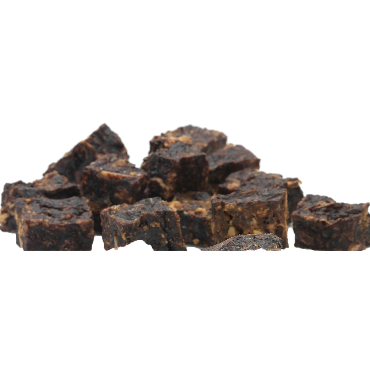 Snack Natural Para Cão Coração de Vaca embalagem 250 g