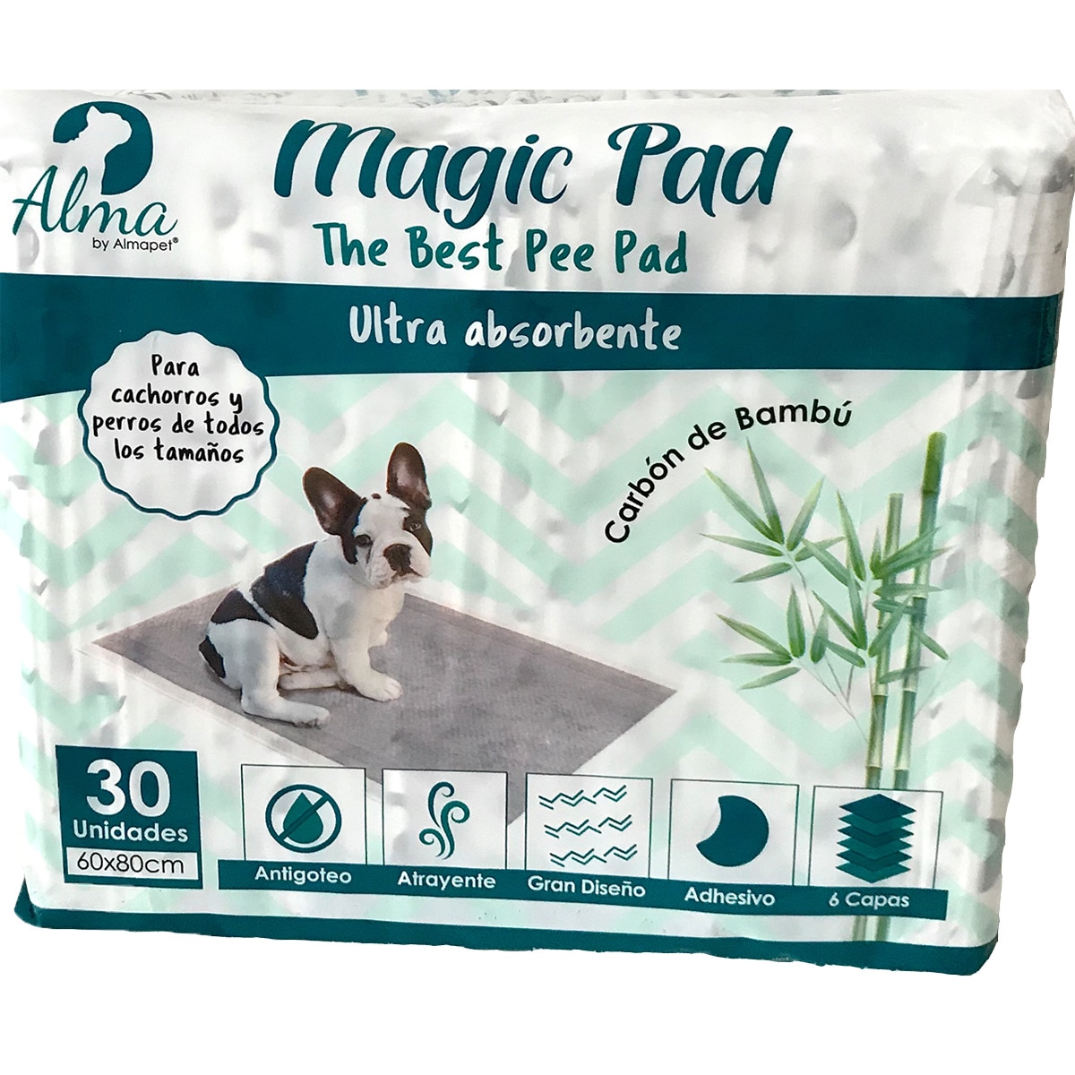 Tapete Absorvente embalagem 30 unidades