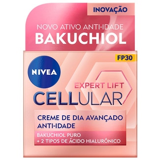 Creme Anti Rugas de Dia FP 30 Cellular Expert Lift embalagem 50 ml - Nivea