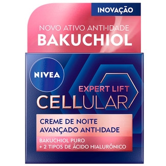 Creme Anti Rugas de Noite Cellular Expert Lift embalagem 50 ml - Nivea