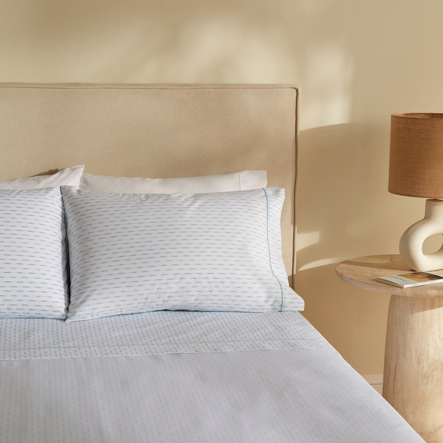 Imagen 0 de Juego de sábanas con bajera Vallarta Basics El Corte Inglés