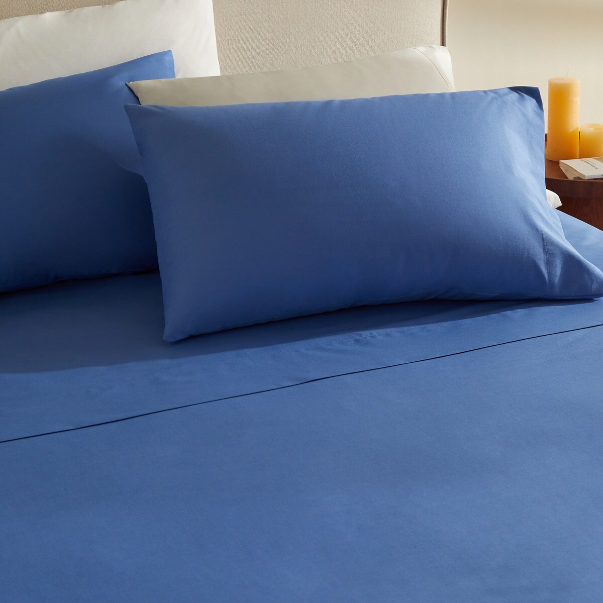 Lençol de cima Básico O Nosso Melhor Preço - El Corte Inglés Anil-4