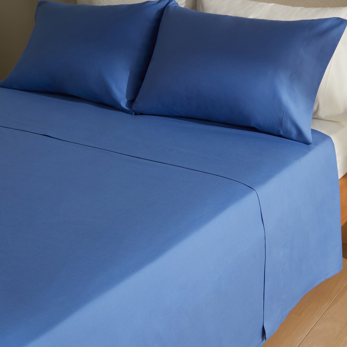 Lençol de cima Básico O Nosso Melhor Preço - El Corte Inglés Anil-3