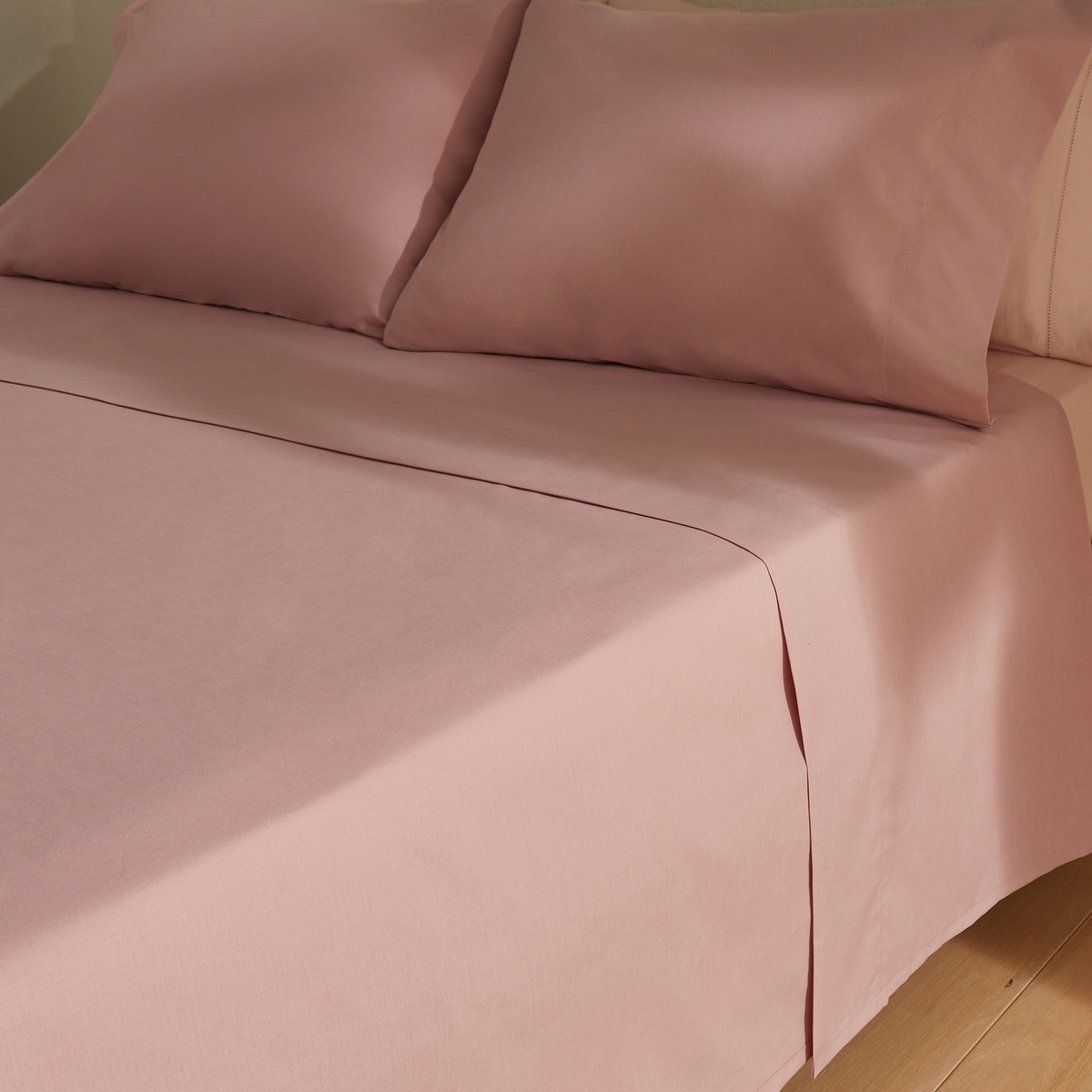 Lençol de cima Básico O Nosso Melhor Preço - El Corte Inglés Rosa-3