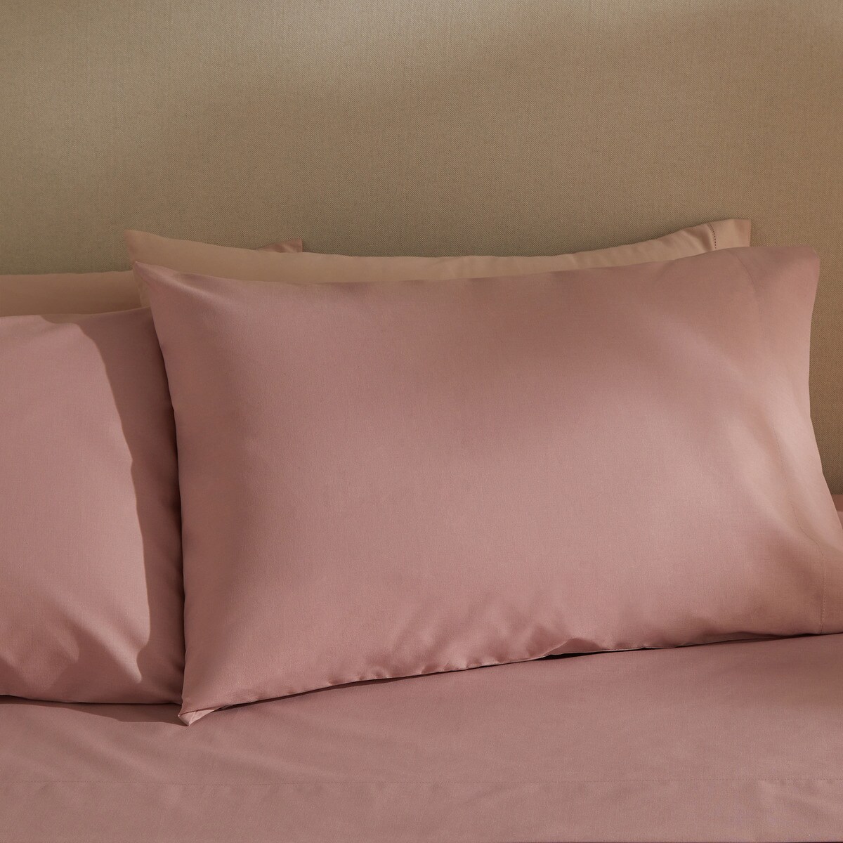 Funda de almohada Básico Nuestro Mejor Precio - El Corte Inglés Rosa-1