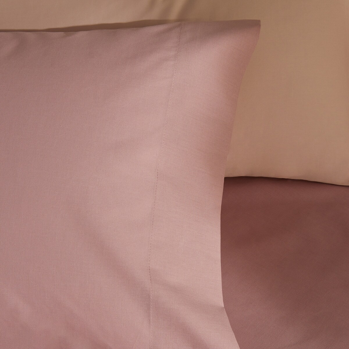 Funda de almohada Básico Nuestro Mejor Precio - El Corte Inglés Rosa-4