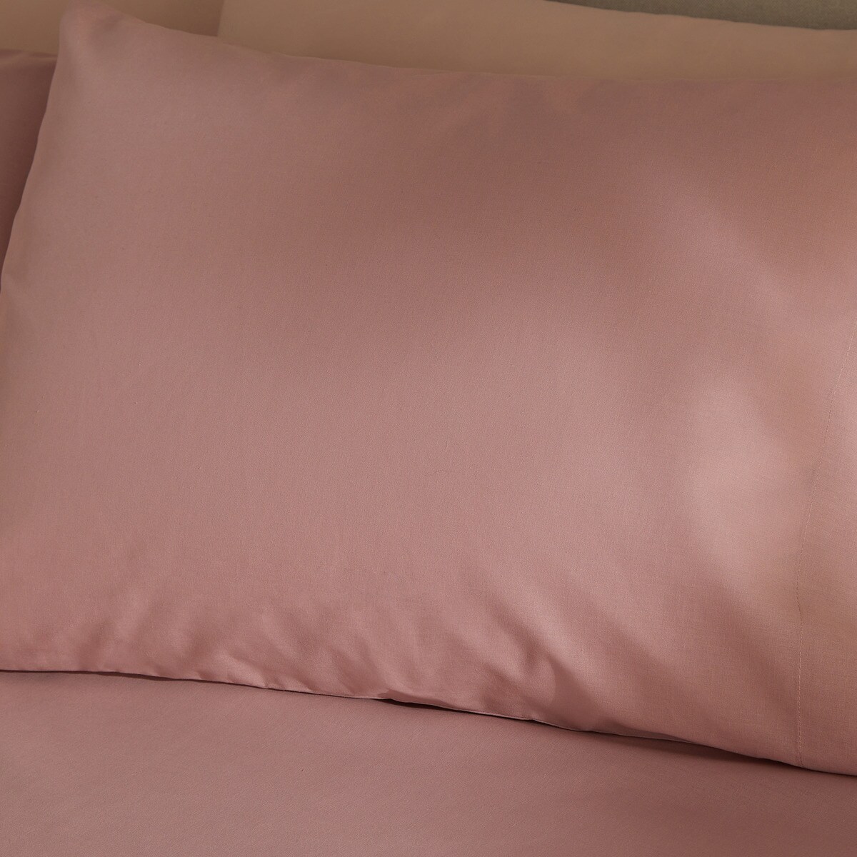 Funda de almohada Básico Nuestro Mejor Precio - El Corte Inglés Rosa-3